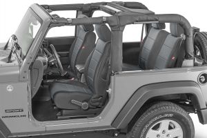 Diver Down Front and Rear Neoprene Seat Covers for 11-12 Wrangler JK 2 Door 14167JK2DR-
