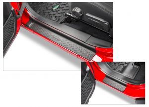Quadratec Custom Fit Entry Guards for 18+ Jeep Wrangler JL Unlimited & 20+ Gladiator JT 13113-5003