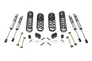 Quadratec Maximum Duty 2.5in Coil Spring Suspension Lift Kit for 18+ Jeep Wrangler JL 2 Door Sport/Sahara