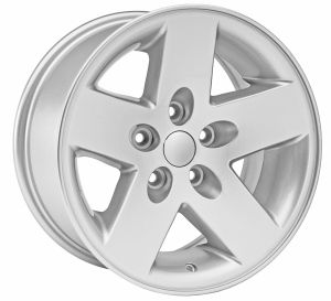 Quadratec Moab Wheel 16x8 with 5.0in Backspace for 87-06 Jeep Wrangler YJ & TJ 92615-3855-