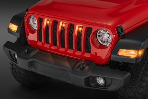 Quadratec Pre-Runner LED Light Kit for 18+ Jeep Wrangler JL, JLU