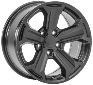 Quadratec Recon Wheel in 17x8.5 with 5.2in for 07-20+ Jeep Wrangler JK, JL and Gladiator JT 92615REC-