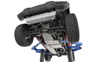 Quadratec Aluminum Modular Skid Plate System for 18-20 Jeep Wrangler JL Unlimited with 3.6L (Non-eTorque) 12500SET