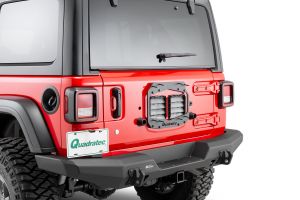 Quadratec Spare Tire Relocation Kit for 18-26+ Jeep Wrangler JL, JLU 12226-3011
