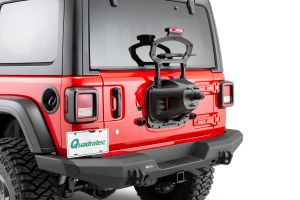 Quadratec Spare Tire Relocation Kit for 18+ Jeep Wrangler JL, JLU 12226-3011