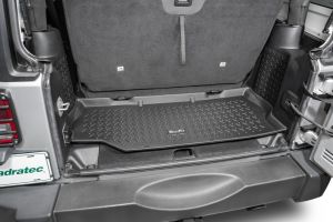 Tru-Fit Rear Cargo Liner for 18-24+ Jeep Wrangler JL 2-Door 14259-1100-