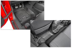 Tru-Fit Floor Liners for 14-18 Jeep Wrangler JK 2 Door 14256-0001-