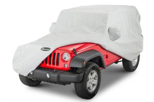Quadratec Softbond 5-Layer Car Cover for 07-18 Jeep Wrangler JK 2 Door 11081-2011