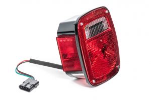 Quadratec Tail Light Assembly for 91-97 Jeep Wrangler YJ and TJ 9197YJ-