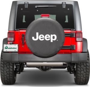 Quadratec Jeep Licensed Tire Cover 80000-2351-