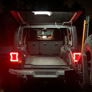 Quake LED 39" Interior Light Bar for 07-20+ Jeep Wrangler JK & JL QTE753