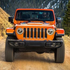 Quake LED 9.5" x 4.25" Retro-Fit w/ DRL Sequential Switchback Turn Signal & Side Marker Light for 18+ Jeep Wrangler JL & 20+ Gladiator JT Rubicon or Sahara Fenders QTE992