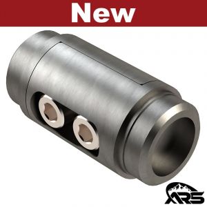 MetalCloak 2" Weld-On Billet Shelf-Lock, Builder Part R10010