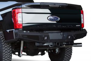 Addictive Desert Designs HoneyBadger Rear Bumper for 2017 - 2019 Ford F-250/F-350 Super Duty R167301280103