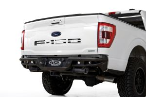 Addictive Desert Designs PRO Bolt-On Rear Bumper for 2021-2023 Ford F-150 R198571280103