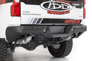 Addictive Desert Designs Stealth Rear Bumper for 2019 - 2022 Chevy Silverado 1500, 2019 - 2022 GMC Sierra 1500 R447711280103