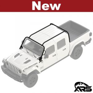 MetalCloak OverCab Rack System for 20-24+ Jeep Gladiator Mojave JT R74050