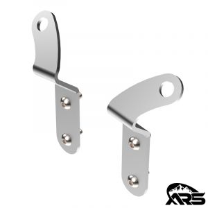 MetalCloak Front Upper Light Pod Support Bracket, JL Wrangler for JT Gladiator R75013