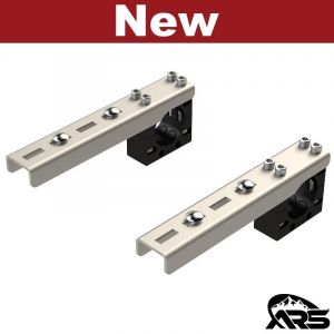 MetalCloak Universal Stand Off Mounts, Pair, Multi-Mount System, 2" Tube R75451