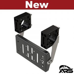 MetalCloak Accessory Mounting Bracket, Multi-Mount System, 2" Tube R75016