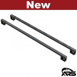 MetalCloak BakPak LoPro Utility & RTT Multi-Mount Cross Beam, Pair for 20-24+ Jeep Gladiator JT R77711