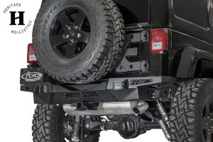 Addictive Desert Designs Stealth Fighter Rear Bumper for 2007 - 2018 Jeep Wrangler JK R951271280103