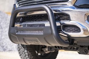 Rough Country Black LED Bull Bar Ram 1500 2WD/4WD (2010-2018 & Classic)2010-2018 & Classic B-D4091
