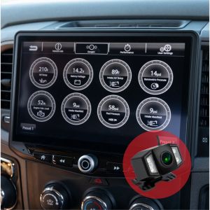 Stinger Off-Road HEIGH10 10" Radio Fully Integrated Kit with Front Facing Night Vision Camera for RAM Truck (2013-2018) RB10RAM13PHDCAM
