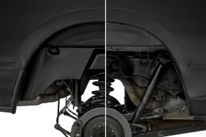 Rough Country Rear Wheel Well Liners Ram 1500/2500/3500 2WD/4WD (2010-2024 & Classic)2010-2024 & Classic 4609A