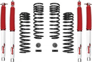 Rancho 2in Sport Suspension System for 07-18 Jeep Wrangler JK Unlimited RS66119BR5-