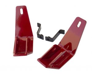 Rancho Rear Shock Skid Plates for 20-26+ Jeep Gladiator JT RS62137