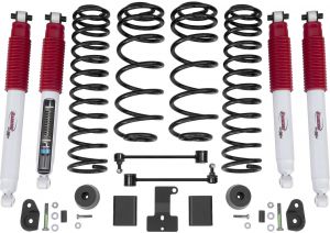 Rancho 3.5in Sport Lift Kit with RS5000X Shocks for 18-24 Jeep Wrangler JL Unlimited RS66124BR5