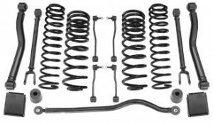 Rancho 3in X-Lander RS3 Suspension System for 20-24 Jeep Gladiator JT RS66128B