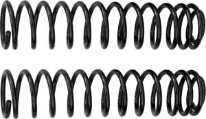 Rancho Front Progressive Rate Coil Spring Pair for 07-18 Jeep Wrangler JK, JKU with 4in Lift RS80131B