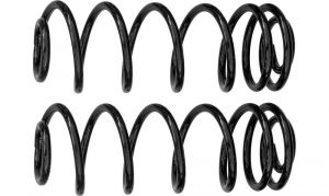 Rancho Rear Progressive Rate Coil Spring Pair for 07-18 Jeep Wrangler JK with 4in Lift RS80132B