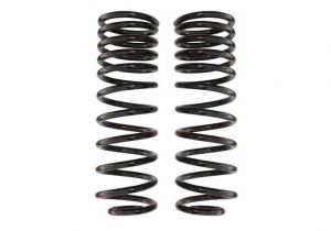 Rancho Rear HD Progressive Rate Coil Spring Pair (3.5" Lift Height) for 20-26+ Jeep Gladiator JT RS80139
