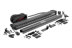 Rough Country LED Light Kit Bumper Mount 20" Black Single Row For 19-23 Ford Ranger 70815