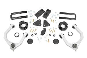 Rough Country 3.5 Inch Lift Kit For 19-23ged Alum UCA Cast Steel Knucles For Ford Ranger 50002