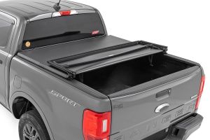 Rough Country Soft Tri-Fold Bed Cover 5' Bed For 2019-2023 Ford Ranger 2WD/4WD 41219500