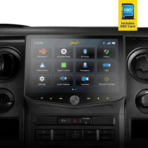 Stinger Off-Road 10" Plug-and-Play Radio Kit w/ Nav Card HORIZON10 for 09-14 Ford F-150 RB10F15009X