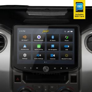 Stinger Off-Road 10" Plug-and-Play Radio Kit w/ Nav Card HORIZON10 for 14-21 Toyota Tundra RB10TUN14X