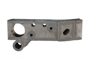 Rust Buster Front Shackle & Steering Box Mount Section Left For 1987-95 Jeep Wrangler YJ Models RB2004L