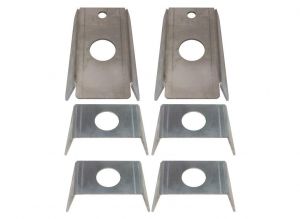 Rust Buster Frame to Body Mount Brackets For 1987-95 Jeep Wrangler YJ Models RB2016