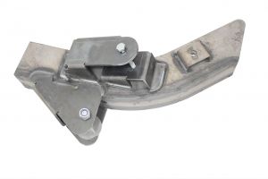 Rust Buster Rear Trailing Arm Mounts Frame Repair - Right For 1997-06 Jeep Wrangler TJ Models RB4010R