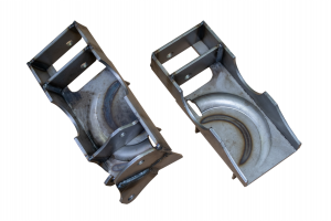 Rust Buster Front Lower Coil Spring Bucket Pair for 97-06 Jeep Wrangler TJ; 84-01 Cherokee XJ and 93-98 Grand Cherokee ZJ RB4059