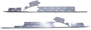 Rust Buster Rear Unibody Stiffeners For 1984-2001 XJ Jeep Cherokee RB6062