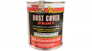 Rust Buster Rust Total Protection Rust Cover Paint 1 US Quart - Satin Black Rust Buster Frameworks Universal Applications RB9909