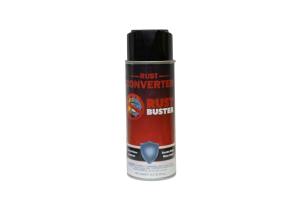 Rust Buster Rust Converter & Primer Spray Paint for Universal Applications RB9917