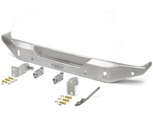 Genright Rear Bumper Aluminum (For Factory Receiver Hitch) for 18-26+ Jeep Wrangler JL, JLU RBB-10220