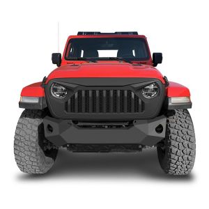 Rough Country Angry Eyes Replacement Grille for 18-23+ Jeep Wrangler JL & 20-23+ Gladiator JT 10496